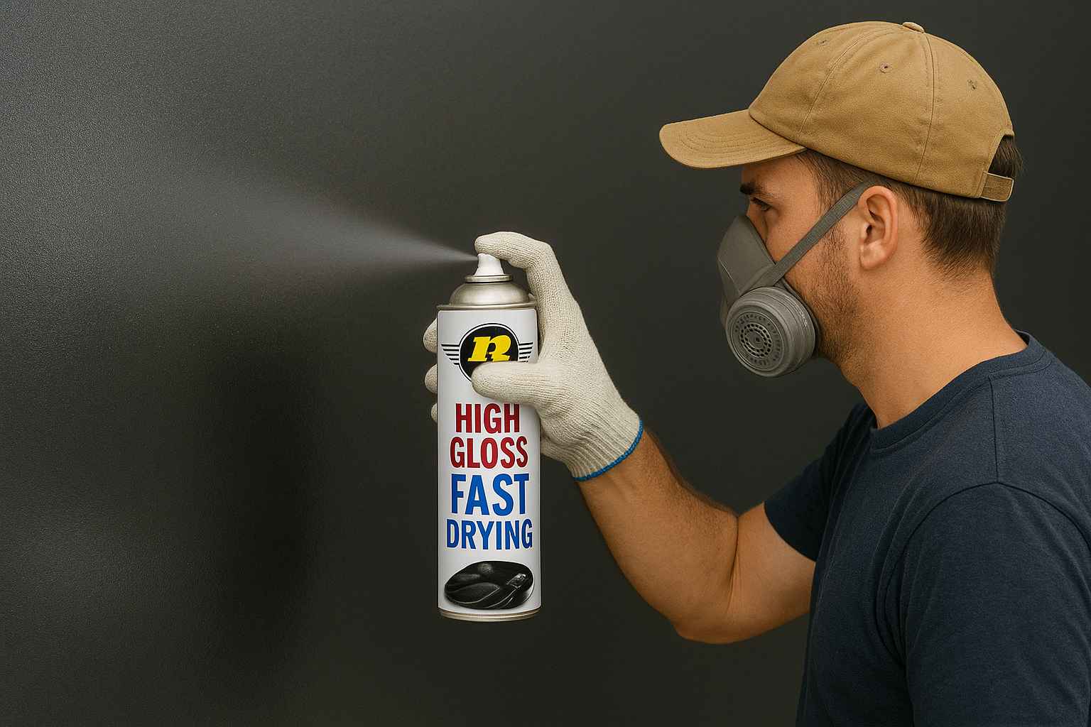 RJ Pro F Cat Aerosol RJ London Paling Banyak Dicari: Cepat Kering dan Kilap Maksimal